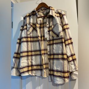 Woman’s Flannel Shirt